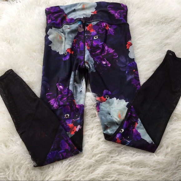 JoyLab | Floral Print High-Waisted Leggings - Picture 3 of 6
